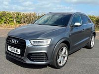 Used Audi Q3 S-line plus 2015 Grey SUV
