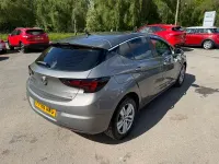 Gebraucht Vauxhall Astra 110 PS (80 kW) 2016 Grau Kleinwagen