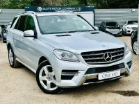 Used Mercedes ML250 AMG 2013 Silver SUV