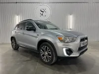 Used Mitsubishi ASX 114 HP (83 kW) 2015 Silver SUV