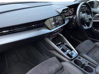 Used Audi A3 Comfort 150 HP (110 kW) 2022 Mythos black Sedan