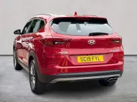 Used Hyundai Tucson Premium 177 HP (130 kW) 2019 Red SUV