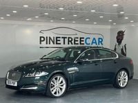 Gebraucht Jaguar XF Portfolio 200 PS (147 kW) 2015 Grün Limousine