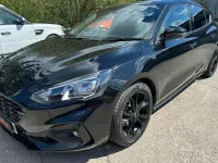 Used Ford Focus ST-Line 125 HP (91 kW) 2019 Black Hatchback