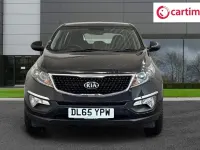 Używany Kia Sportage 133 KM (97 kW) 2016 Czarny SUV