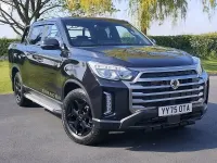 New KGM Musso 2025 Space black Pickup