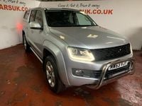 Used VW Amarok Highline 180 HP (132 kW) 2014 Silver Pickup