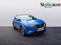 Used Nissan Qashqai N-Connecta 155 HP (114 kW) 2024 Blue SUV