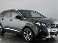 Used Peugeot 3008 GT-line 131 HP (96 kW) 2019 Grey SUV