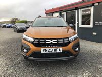 Used Dacia Sandero Expression 89 HP (65 kW) 2023 Orange