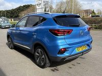 Used MG ZS Trophy 130 kW (177 HP) 2022 Blue SUV