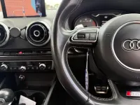 Used Audi S3 Advanced 2015 Black Sedan
