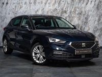 Used Seat Leon SE Dynamic 115 HP (84 kW) 2022 Blue Hatchback