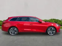 Used Seat Leon XCELLENCE Lux 272 HP (200 kW) 2021 Red Estate