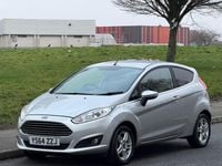 Used Ford Fiesta Zetec 2015 Silver Hatchback