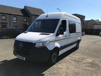 Used Mercedes Sprinter Progressive 2021 White Van