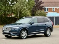 Used Volvo XC90 Inscription 2018 Blue SUV
