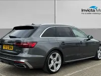 Used Audi A4 S-Line 204 HP (150 kW) 2022 Grey Estate
