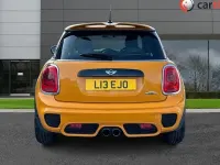 Used Mini John Cooper Works Hatch 231 HP (169 kW) 2016 Orange Hatchback