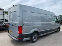 New VW Crafter 140 HP (102 kW) 2025 Silver Van