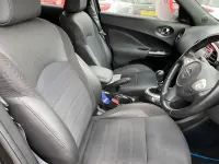 Used Nissan Juke N-Connecta 2017 Black SUV
