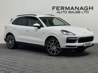 Used Porsche Cayenne 462 HP (339 kW) 2018 White SUV