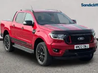 Used Ford Ranger Wildtrack 213 HP (156 kW) 2022 Lucid red Pickup