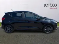 Used Ford Fiesta ST-Line 123 HP (90 kW) 2020 Black Hatchback