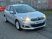 Gebraucht Citroën C4 VTR Sport 90 PS (66 kW) 2015 Silber Kleinwagen