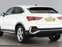 Used Audi Q3 Sportback S-Line 2022 Ibis white SUV