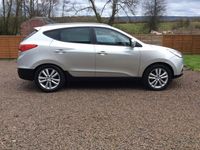 used Hyundai ix35 2.0 CRDi Premium 5dr 2WD