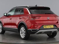 Used VW T-Roc Style 150 HP (110 kW) 2022 Red SUV