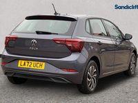 Second-hand VW Polo Life 95 CP (69 kW) 2023 Gri Hatchback