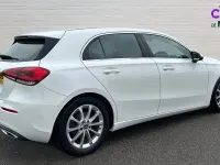 Used Mercedes A180 116 HP (85 kW) 2018 White