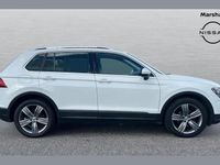 Used VW Tiguan SEL 150 HP (110 kW) 2019 White SUV
