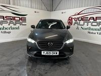 Begagnad Mazda CX-3 Inclusive 121 HK (88 kW) 2019 Grå SUV