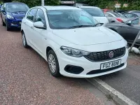 Used Fiat Tipo Easy 95 HP (69 kW) 2017 White Hatchback