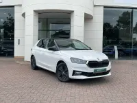 Used Skoda Fabia Design Edition 2025 White Hatchback