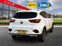 Used MG ZS Exclusive 110 HP (80 kW) 2023 White Sedan