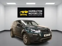 Used Land Rover Range Rover evoque HSE Dynamic 180 HP (132 kW) 2017 Hatchback