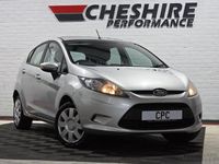 Used Ford Fiesta 92 HP (67 kW) 2017 Silver Hatchback
