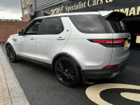 Used Land Rover Discovery SE 258 HP (189 kW) 2017 Silver SUV