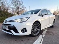 Used Toyota Avensis Business Edition 143 HP (105 kW) 2018 White Sedan
