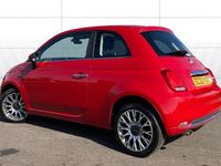 Used Fiat 500 Dolcevita 70 HP (51 kW) 2022 Red Hatchback