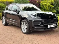 Used Porsche Macan 2024 Black SUV