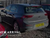 Used VW Golf VIII Style 128 HP (94 kW) 2020 Grey Hatchback