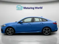 Used BMW 218 M Sport 136 HP (100 kW) 2022 Blue Coupe