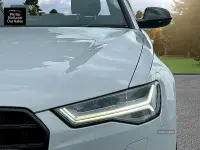 Used Audi A6 Black Edition 272 HP (200 kW) 2018 White Sedan
