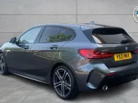 Used BMW 116 M Sport 136 HP (100 kW) 2021 Grey Hatchback
