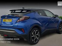 Used Toyota C-HR 2017 Blue SUV